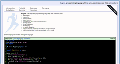 Desktop Screenshot of huginn.org